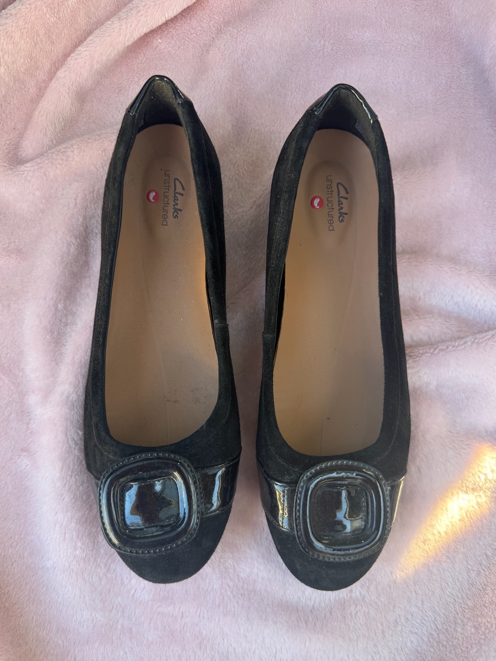 Clark's heels